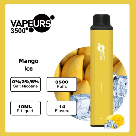 Top-notch Vaping Wholesale Elux Urs 3500 Puffs Vape