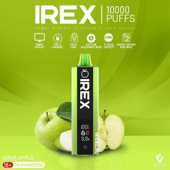 2024's Finest Vaping Vape Irex 10000 Puffs Wholesale