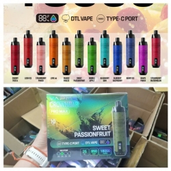 Disposable Vapme Vapes Vapme Crown 18000 Puffs