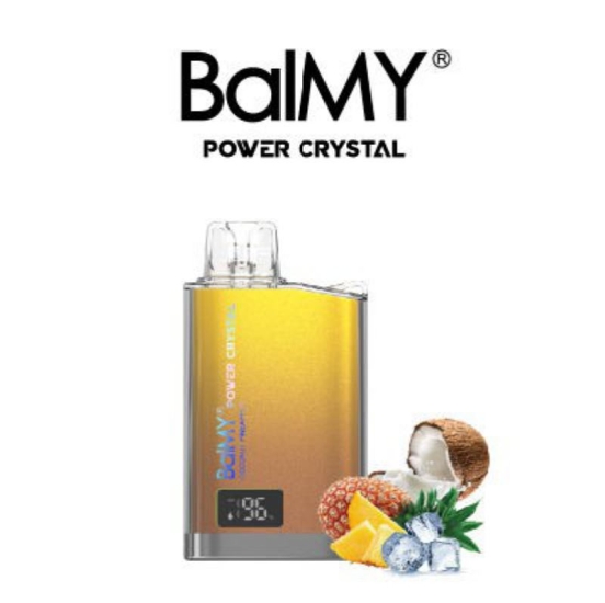 Top Picks 2024 Wholesale Vape Disposables BalMY / Can be customized Balmy Power Crystal 8000 Puffs