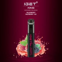 Iget Puff King 600 Puffs Electronic Cigarette