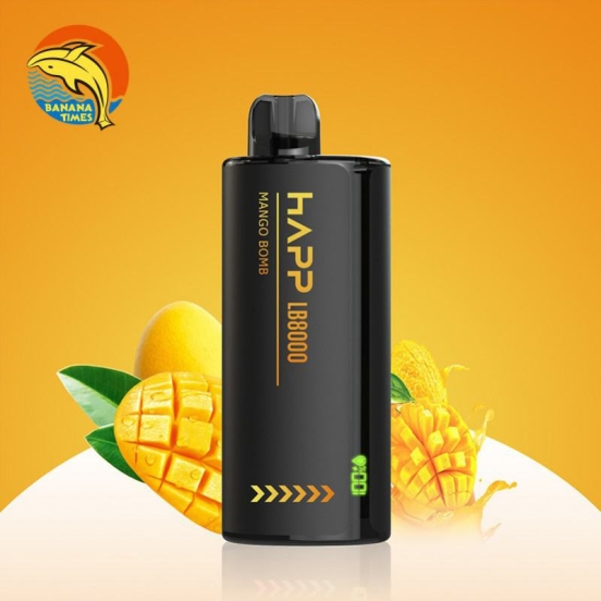 Bananatimes Bar Vape Happ Lb 8000 Puffs