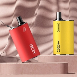 Hqd H070 Cuvie Box 4000 Puffs Nicotine