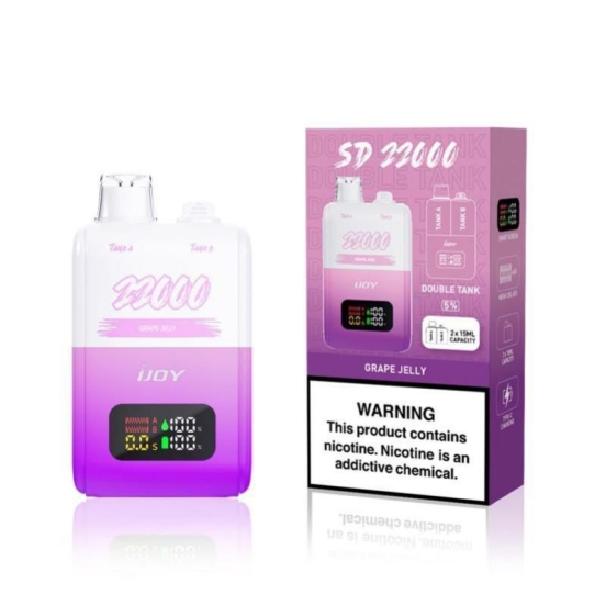 Disposable Ijoy Sd 22000 Puffs Vape Wholesale