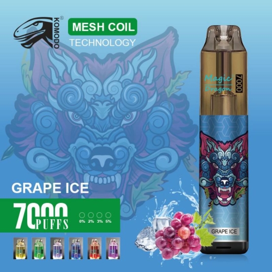 Wholesale magic dragon Magic Dragon 7000 Disposable Vapes