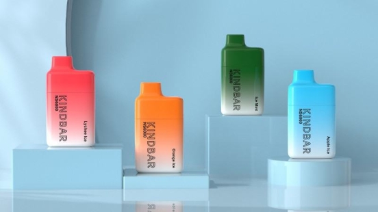 Disposable AMANOO Ns 6000 Puffs E-cigarette Nicotine