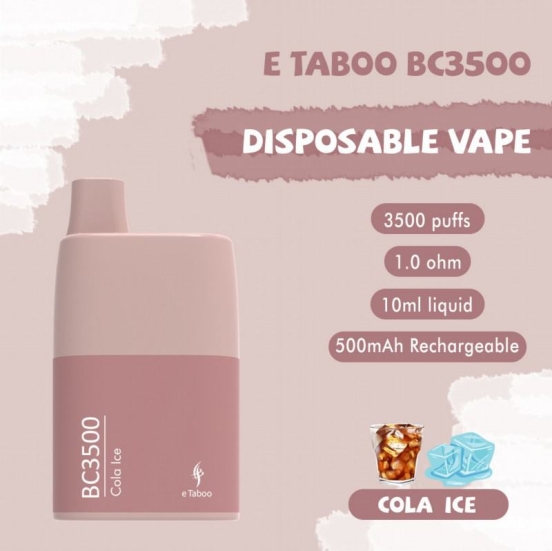 e Taboo Etaboo Bc3500 Nicotine