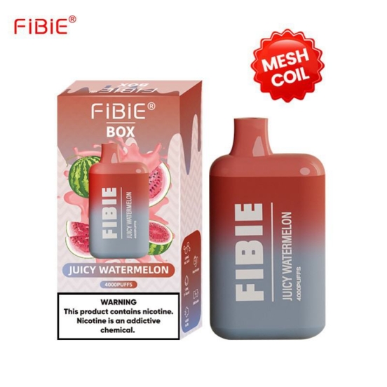 All Flavors FIBIE 4000 Puffs Vape Disposable Wholesale