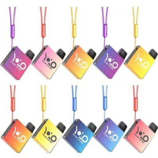 Disposable Vape Pen Bmor Yolo 800 Puffs Wholesale