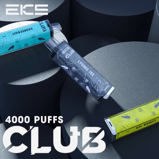 Wholesale EKS Club 4000 Puffs Vape