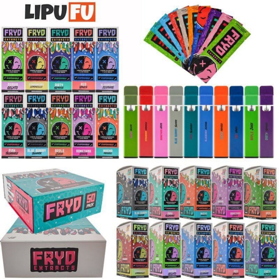 Original Lipufu Fryd Gen 6 Vape Big Puff Pen Plus