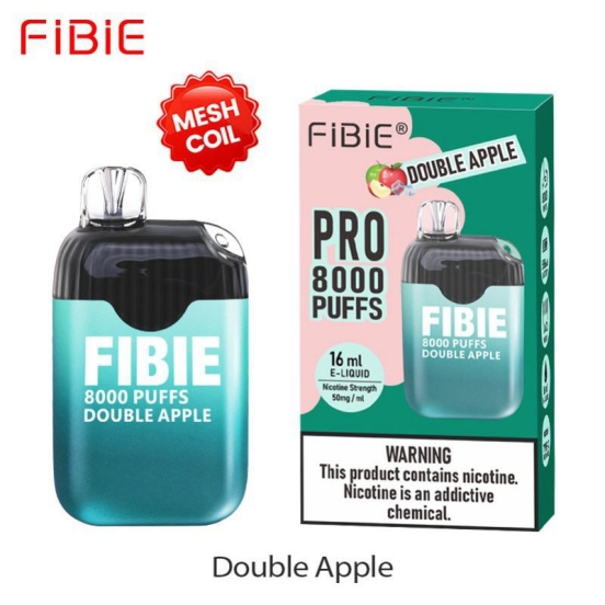 Best FIBIE Fruit Flavor Disaposable 8000 Puffs Electronic Cigarette Puff