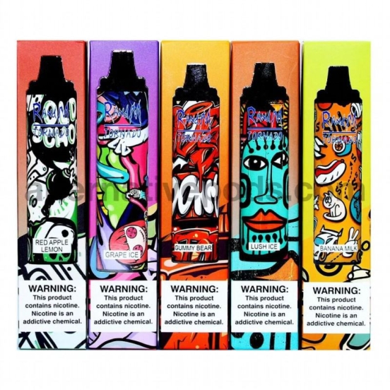 original disposable vape pens Randm tornado 6000 puffs wholesale