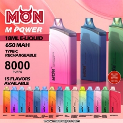 Monr Mpower Smooth Hit Disposable Vape