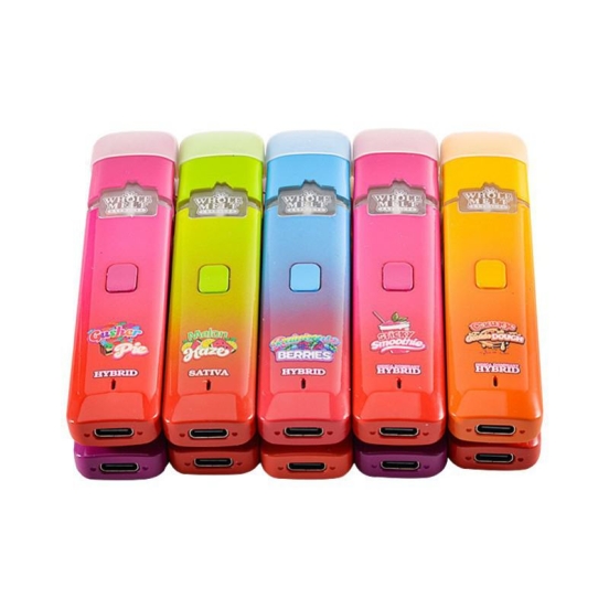 Best Quality Wholesale Price Disposable Lipufu Whole Melt Extracts V3 Vape Pens