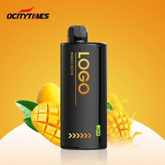 Premium Vape Pen Ocitytimes/White Label Disposable Vape Pens Ot077  Disposable Eciagrettes 8000 Puffs Wholesale