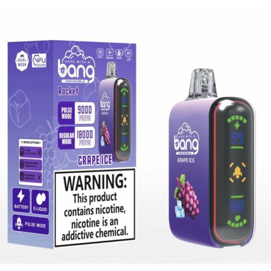 Disposable Big Hit Vape Bang 8bg16