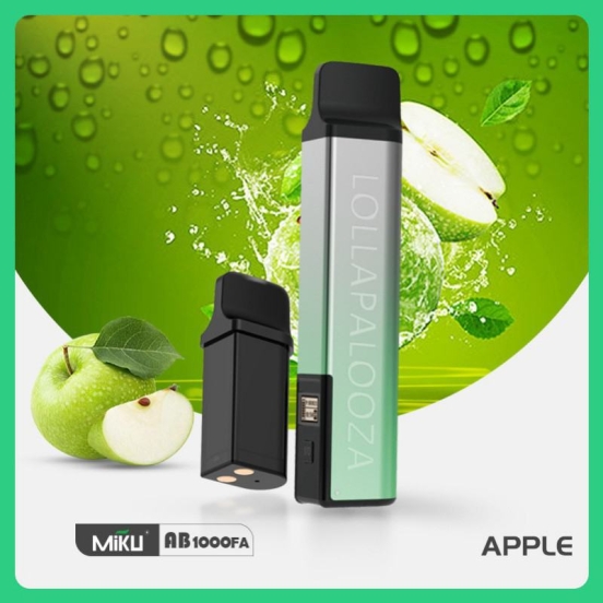 Best Miku Abfa97 1000 Puffs Wholesale Disposable Vape Bar