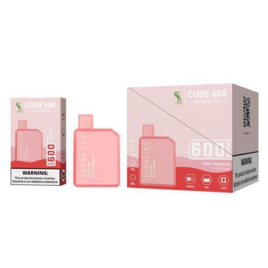 Top Sale Wholesale Disposable Randm Cube 600 Puffs Vape Pens
