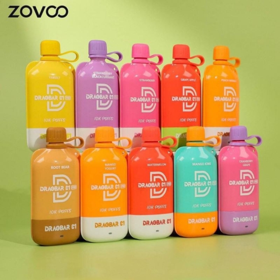 Top Picks 2024 Drag B6500 Drag C1 Kit 10000 Puffs Wholesale Vape