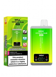 Wga Vapes Crystal Plus Smart 20000