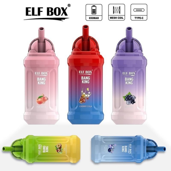 Best Quality no Elf Box Bk 12000 Puffs Vape Flavors