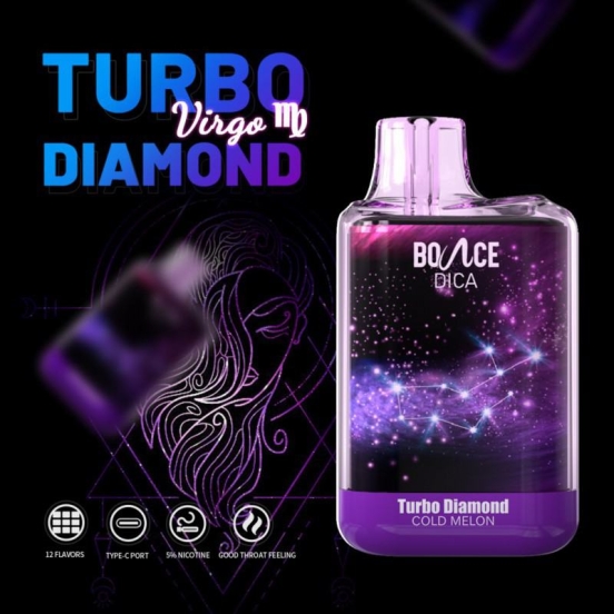 Vegas Vape Bar Bounce Turbo Diamond 6000