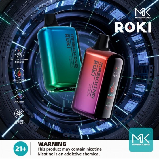 Maskking Wholesale Disposable Vape Pen Roki
