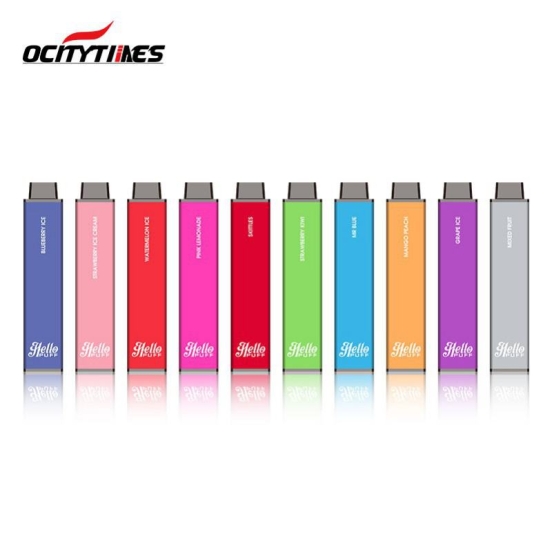 Ocitytimes Disposable Vape Pens Wd4500 5500 Puffs Wholesale