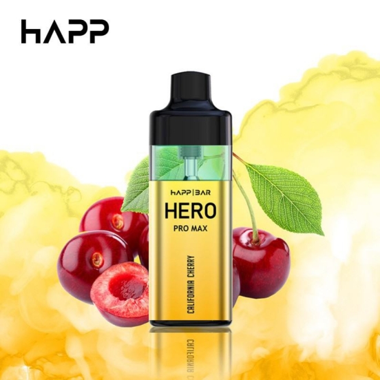 Wide Flavor Selection HAPP Happ Hero Pro Max E 10000 Puffs Wholesale Disposable Vape Pen