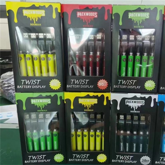 OEM Packwoods Battery Wholesale Vapes