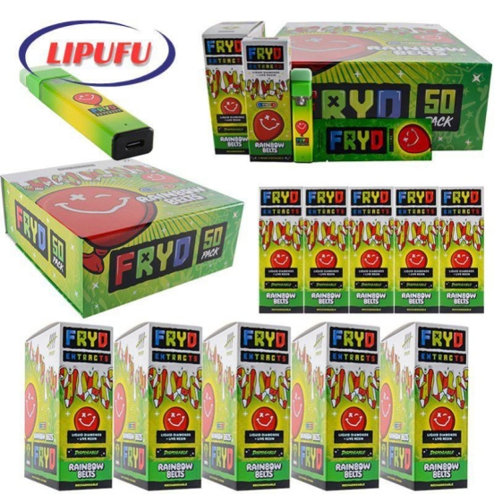 Wholesale Price Fryd Rainbow Belt Vape