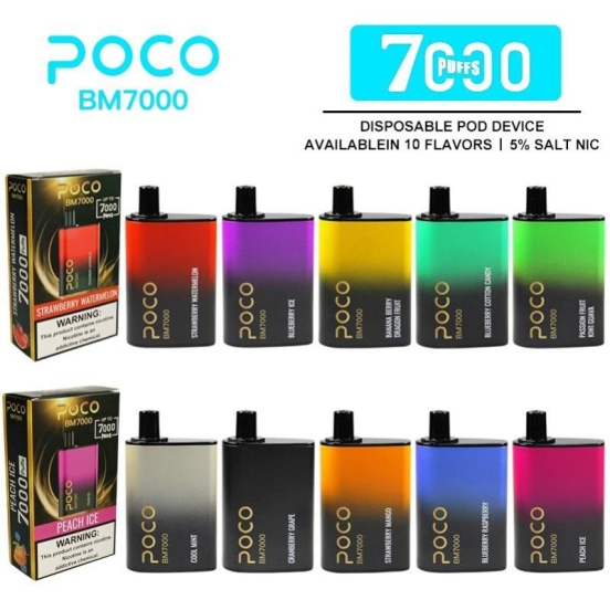 Puff Poco Disposable E-cigarette
