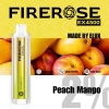 Disposable Elux Firerose Ex 4500 Puffs E-cigarette Nicotine