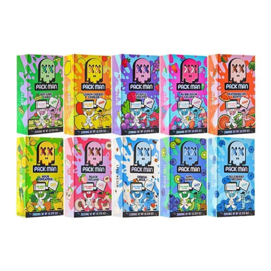 Lipufu Disposable Vape Pen Packman Gen 3 New Flavors Wholesale