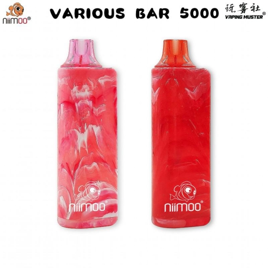 Best Quality Niimoo Pen Ndv 5000 Puffs Hits Vape Puffs