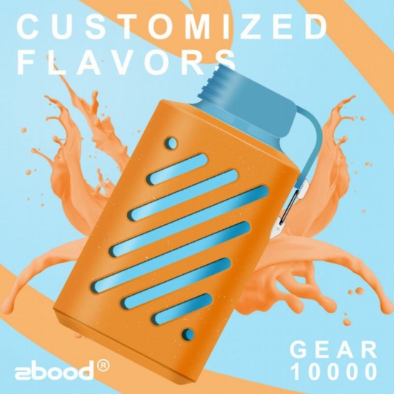 Wholesale Disposable Baish Zbood Gear 10000 Vapes