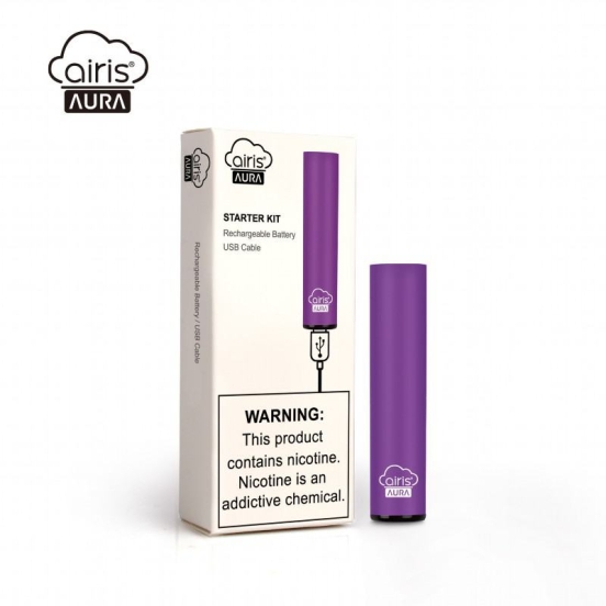 Best Quality Airis Airis Aura Disposable Cartomizer 900 Puffs Vape Big Puff Bars Plus