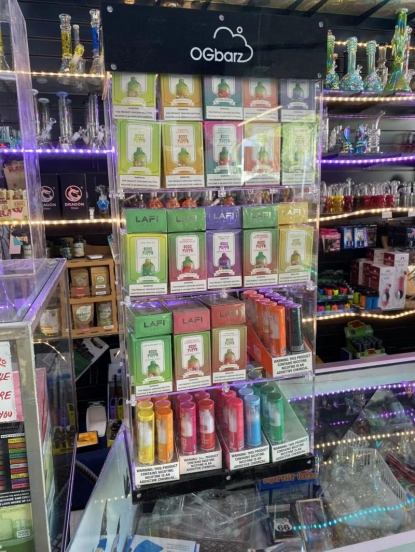 Vape Bar Wholesale LAFI Lafi Jewel 8000 Puffs