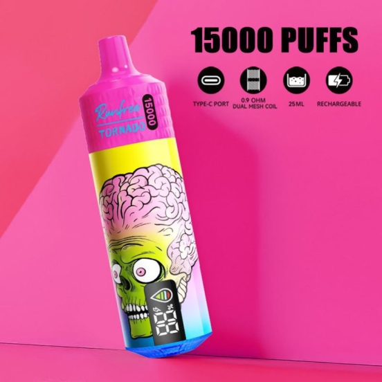 Top-notch Vaping Runfree Rf016 5000 Puffs Wholesale Price Disposable Vape Pens