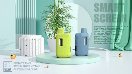 Blizzard Bv22 Disposable Box Vape Flavors