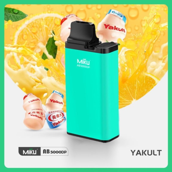 Disposable Miku Vape Abdp814 5000 Puffs Pens Wholesale