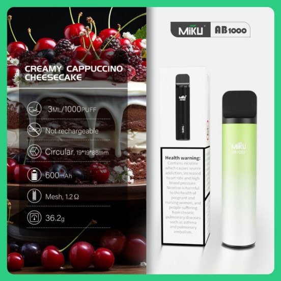 Wholesale Miku Ab10001420 Disposable Vape