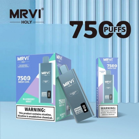 Mrvi Holy 7500 Wholesale Disposable Vape Mrvi Holy 7500 Puffs