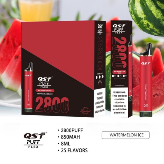 Disposable Vape Pens Flex Qst 2800 Puffs Wholesale