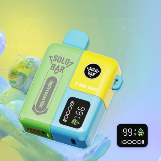 Authentic Wholesale Disposable Insta Solo 16000 Puffs Vape Pen