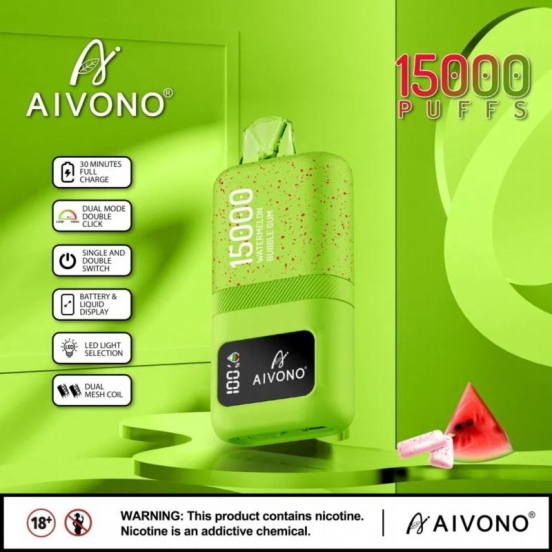 Competitive Pricing Aivono Wholesale Disposable Vape Pens Aivono Magic 15000 Puffs