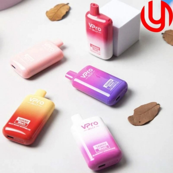 Top Selling Wholesale Disposable zbood Vpro Jelly 5000 Vape Pens