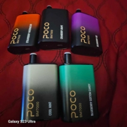 Elfworld Poco Bm 7000 Bm7000 Puffs Disposable Vape Pod