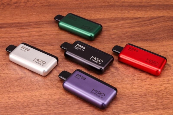 2024's Top Sellers HQD 6000 Puffs Big Hit Disposable Vape